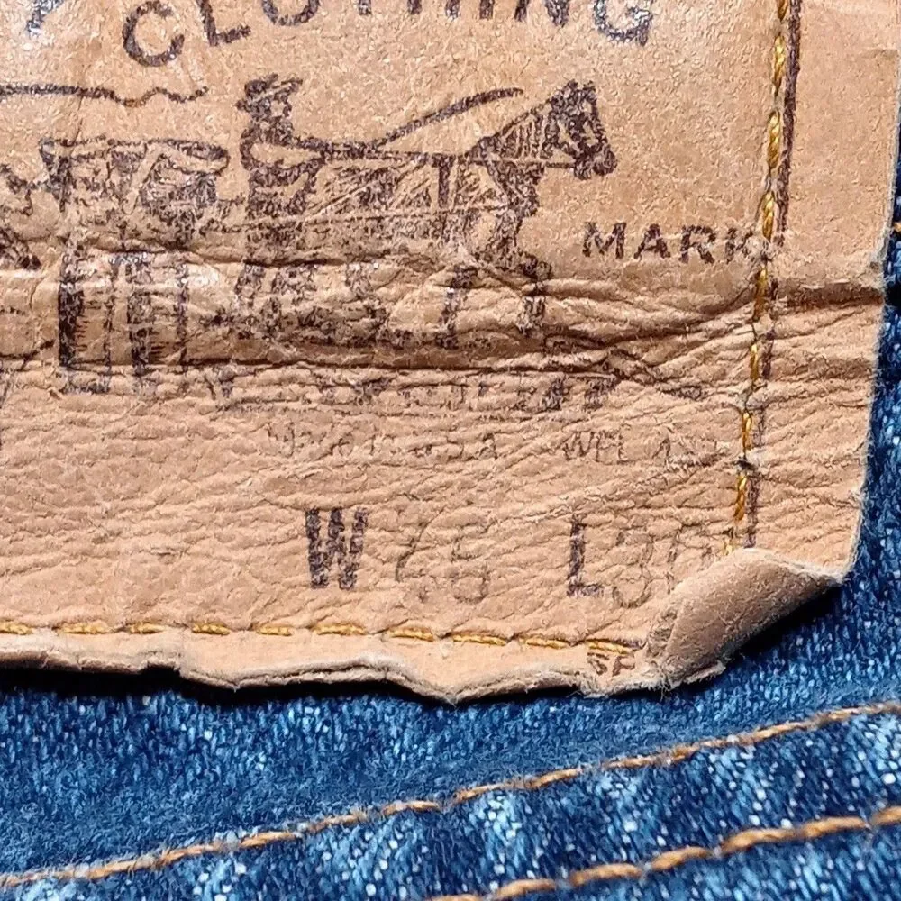 Levis jeans are